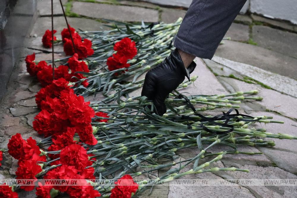 В Пинском районе почтили память жертв геноцида