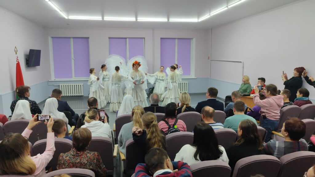 Юным пинчанам желали добра Юным пинчанам желали добра