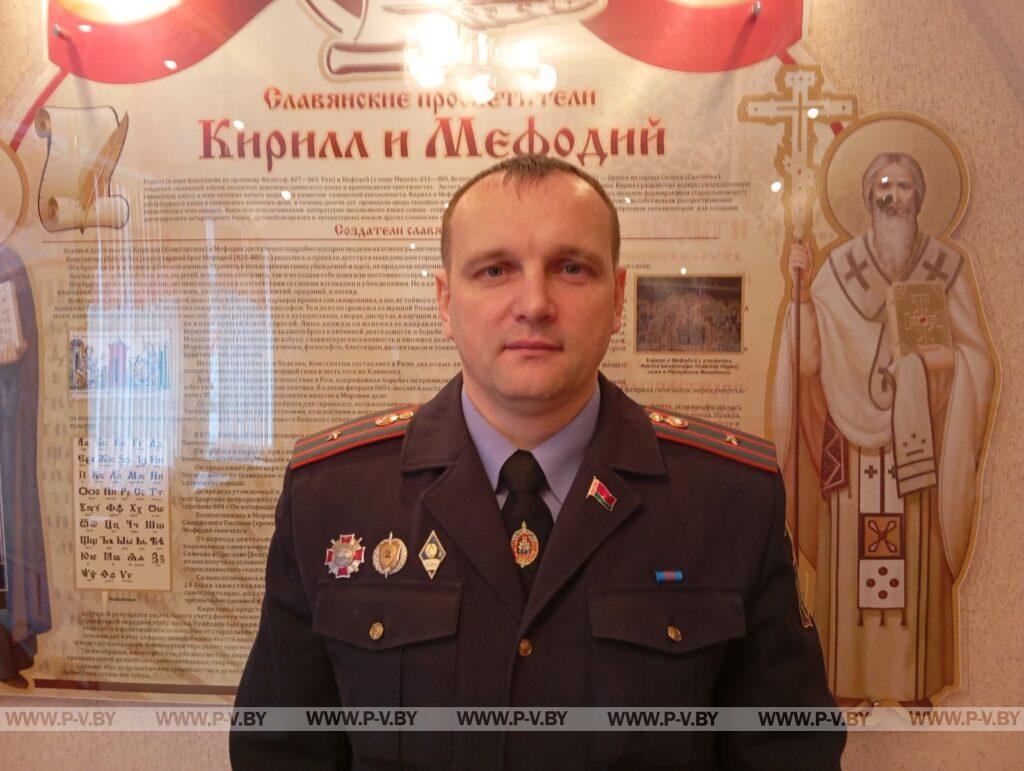 Милиционер-выпускник Погост-Загородской школы дал ребятам советы по профессиональному самоопределению