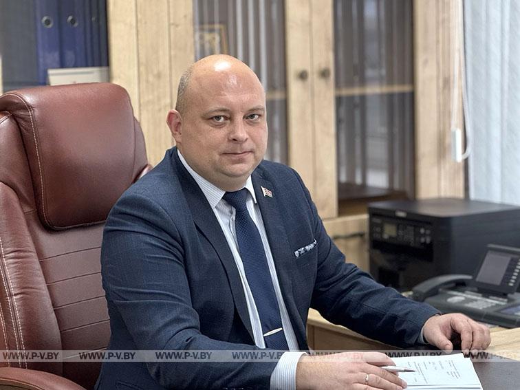 Эдуард Курган: «2024й Пинские электрические сети отработали с упором на качество» Эдуард Курган: «2024й Пинские электрические сети отработали с упором на качество»