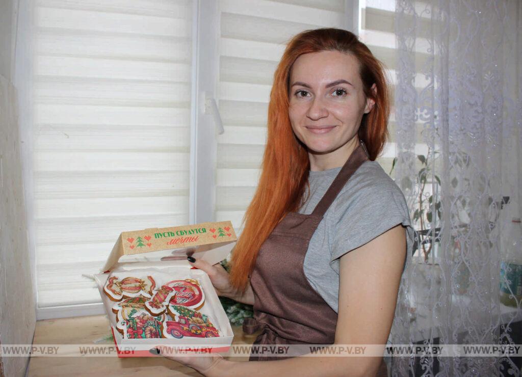 Влада Самосюк: искусство пряников к Новому году Влада Самосюк: искусство пряников к Новому году