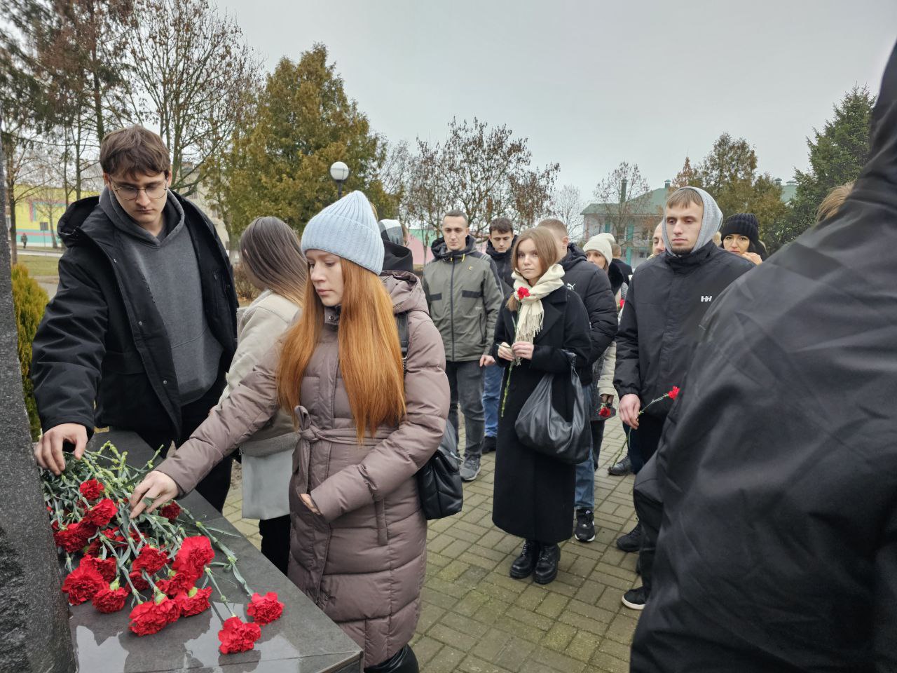 В Пинском районе молодёжный «ПРО100ФОРУМ» собрал более 60 молодых тружеников региона