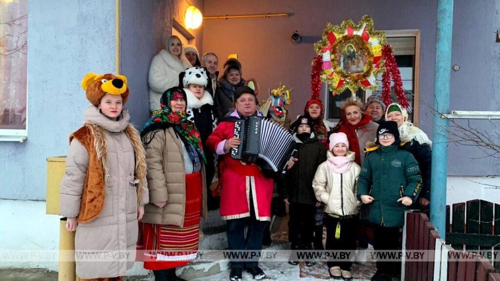 Пинский район отметил праздник Коляды с яркими выступлениями Пинский район отметил праздник Коляды с яркими выступлениями