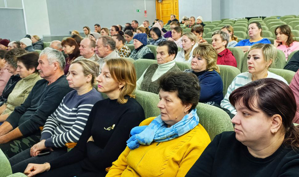 Жителей Пинского района призывают выполнить гражданский долг и проголосовать