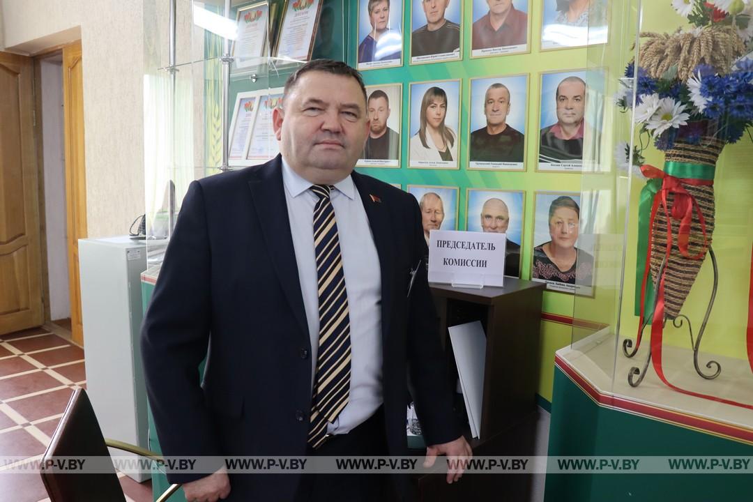 Обстановка на участке № 10 в Почапово спокойная