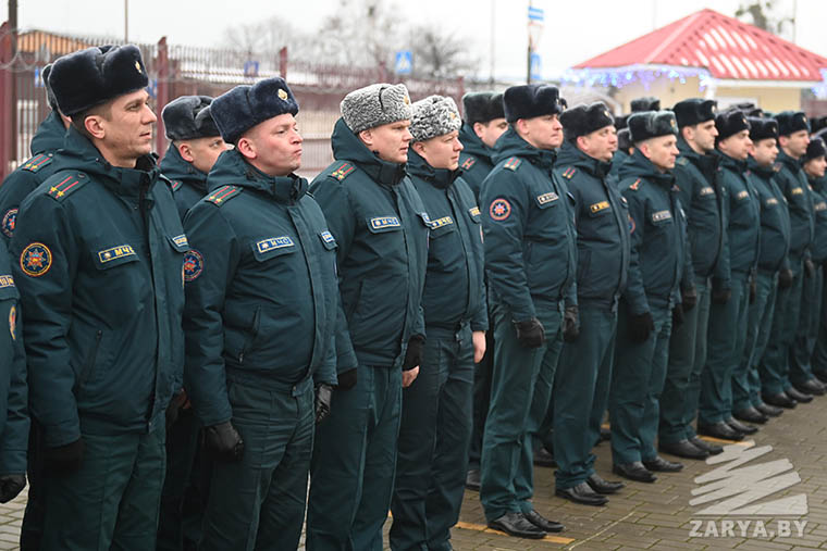 Новые авто для спасателей