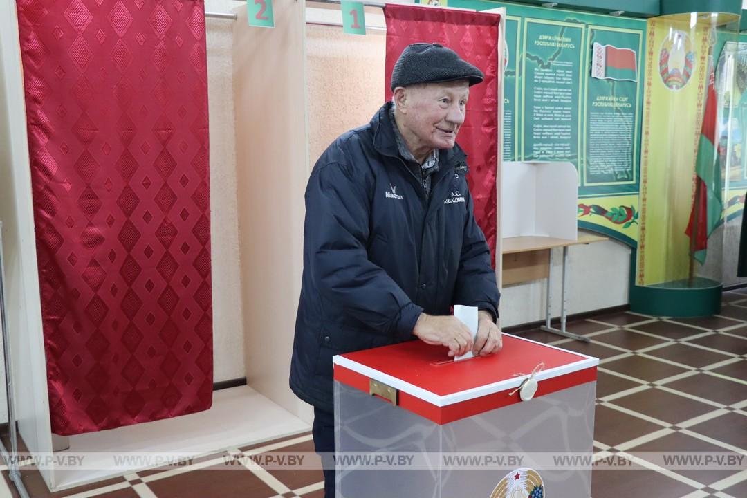 Обстановка на участке № 10 в Почапово спокойная