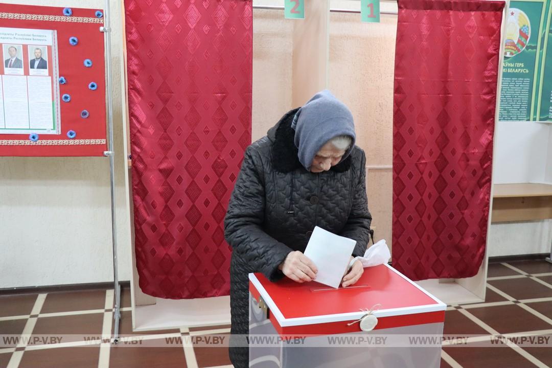 Обстановка на участке № 10 в Почапово спокойная