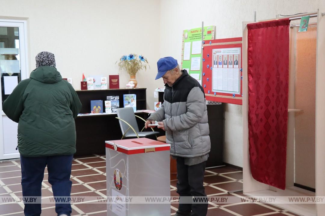 Обстановка на участке № 10 в Почапово спокойная