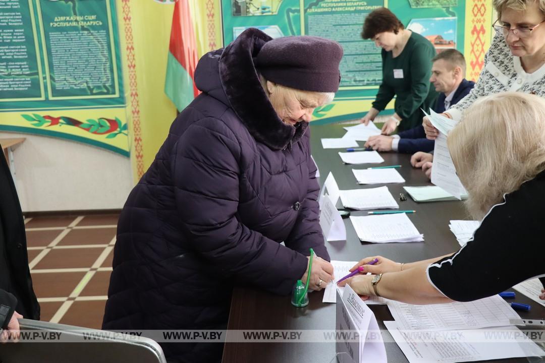 Обстановка на участке № 10 в Почапово спокойная