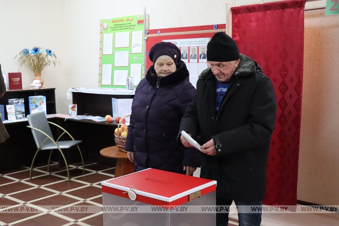 Обстановка на участке № 10 в Почапово спокойная