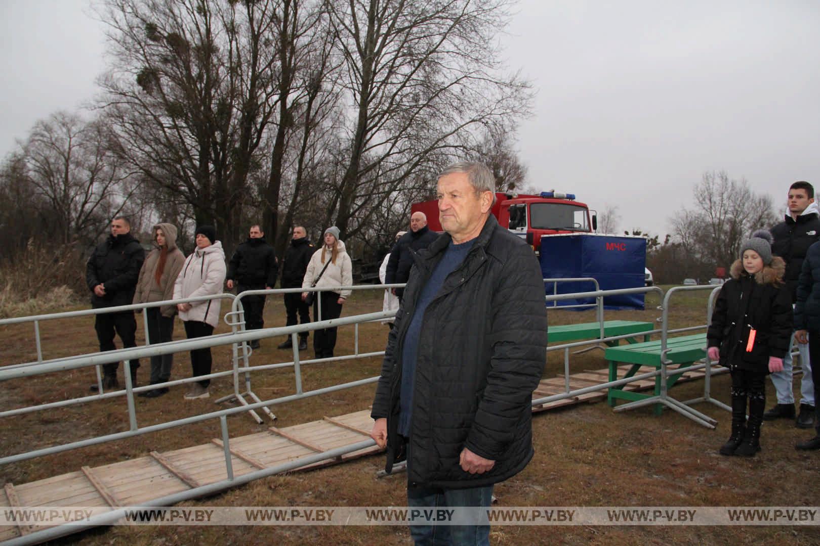 Крещение Господне на Пине