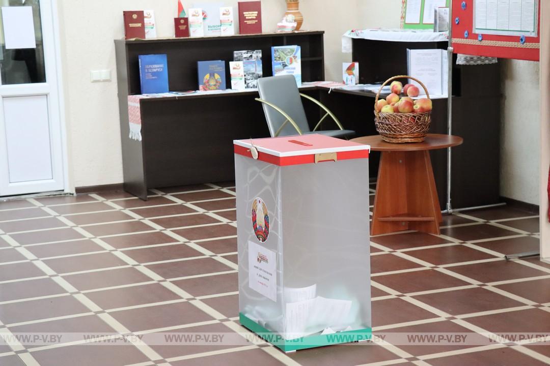 Обстановка на участке № 10 в Почапово спокойная