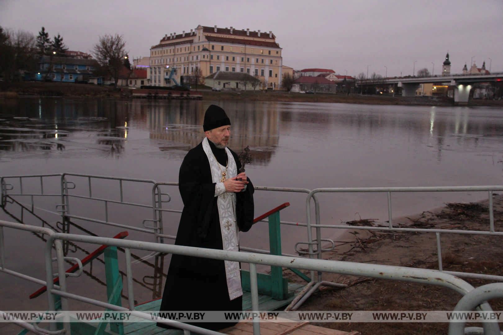 Крещение Господне на Пине