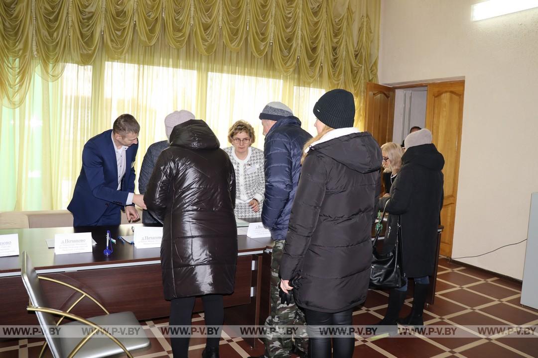Обстановка на участке № 10 в Почапово спокойная