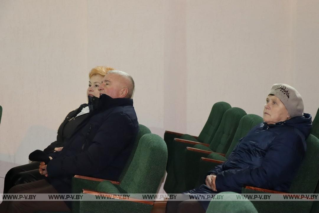 Обстановка на участке № 10 в Почапово спокойная