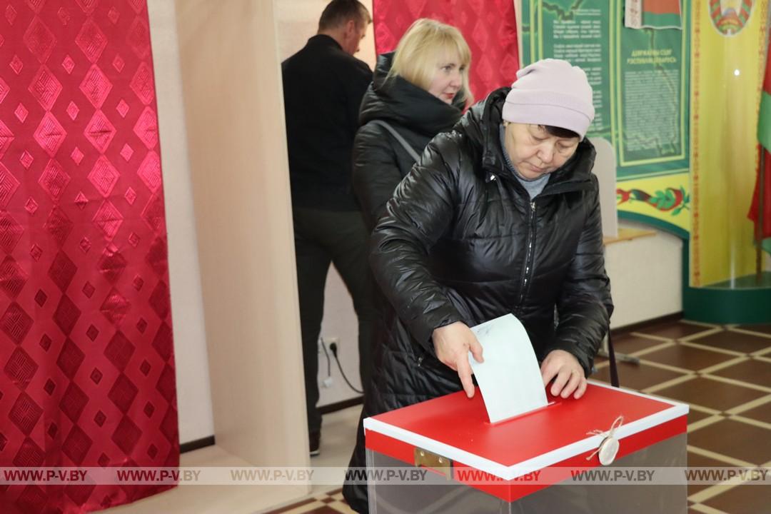 Обстановка на участке № 10 в Почапово спокойная