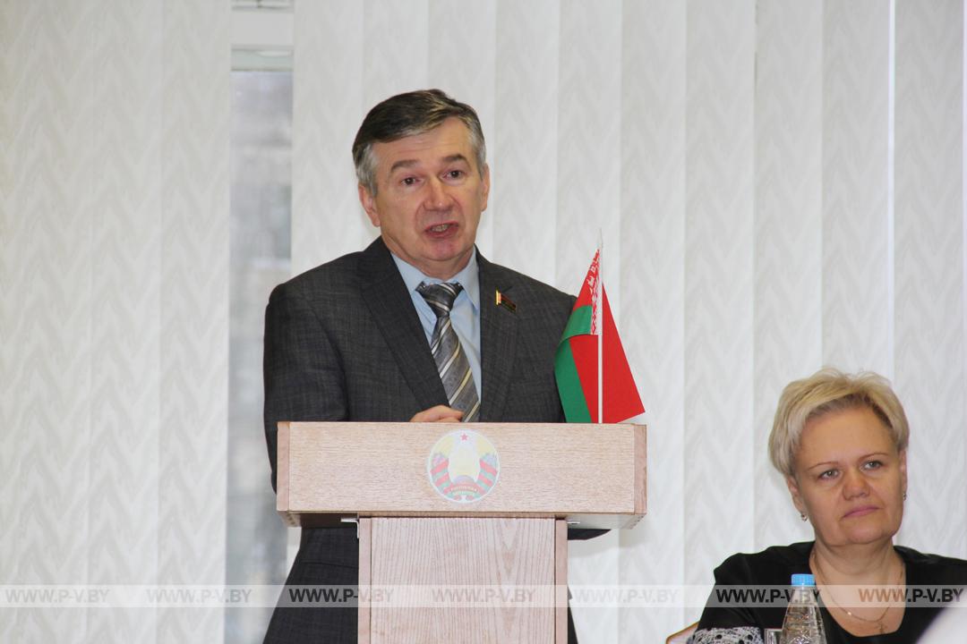 Информационная группа во главе с Николаем Новаком провела встречу с коллективом детской стоматологической поликлиники