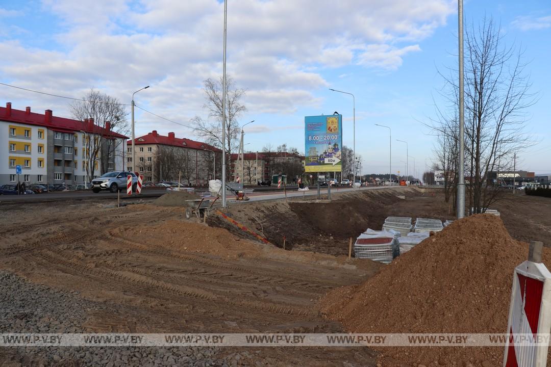 В октябре 2024 года началась реконструкция участка автотрассы Р-6
