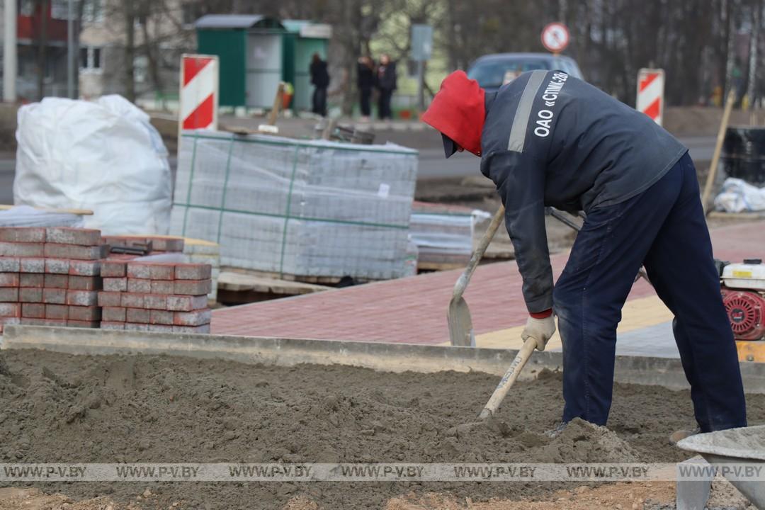 В октябре 2024 года началась реконструкция участка автотрассы Р-6