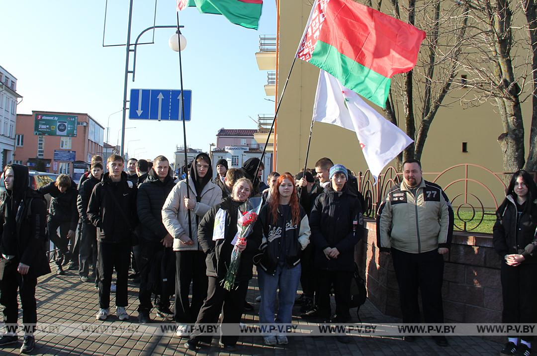 В Пинске отметили Международный день памяти жертв Холокоста