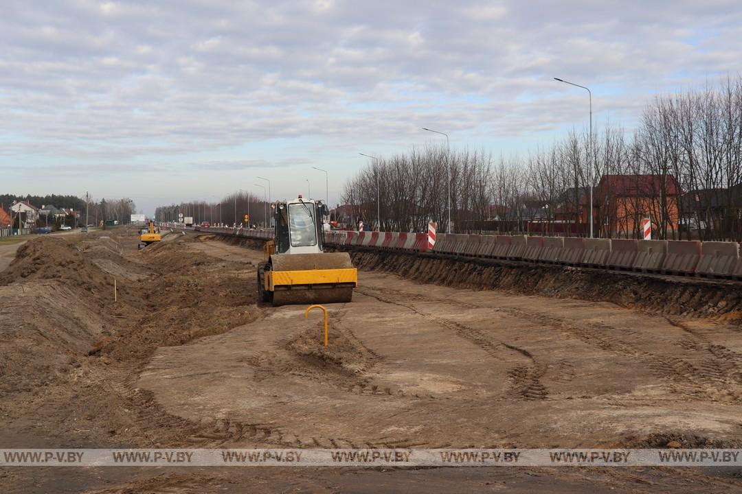 В октябре 2024 года началась реконструкция участка автотрассы Р-6