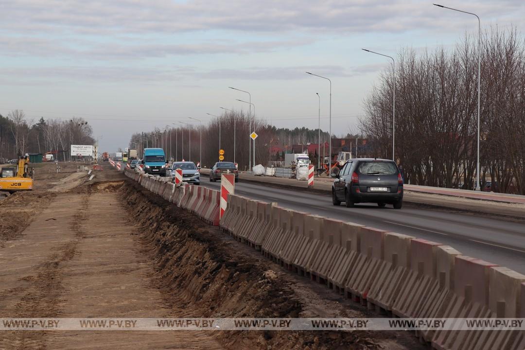 В октябре 2024 года началась реконструкция участка автотрассы Р-6