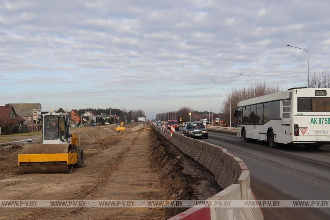 В октябре 2024 года началась реконструкция участка автотрассы Р-6