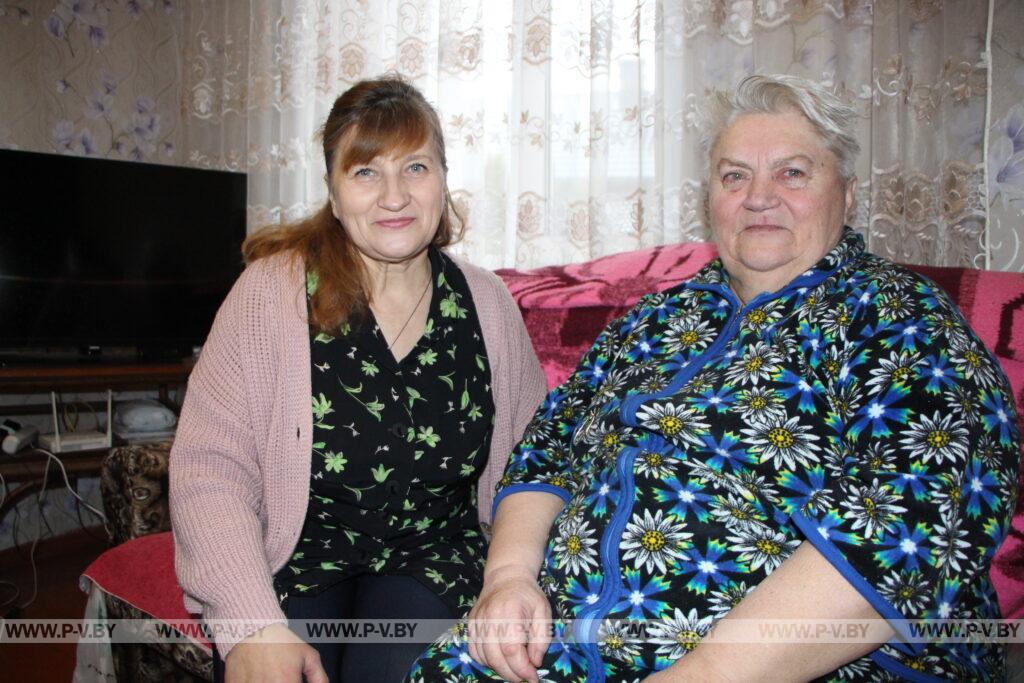 Галина Попитич: С добром в каждый дом Галина Попитич: С добром в каждый дом