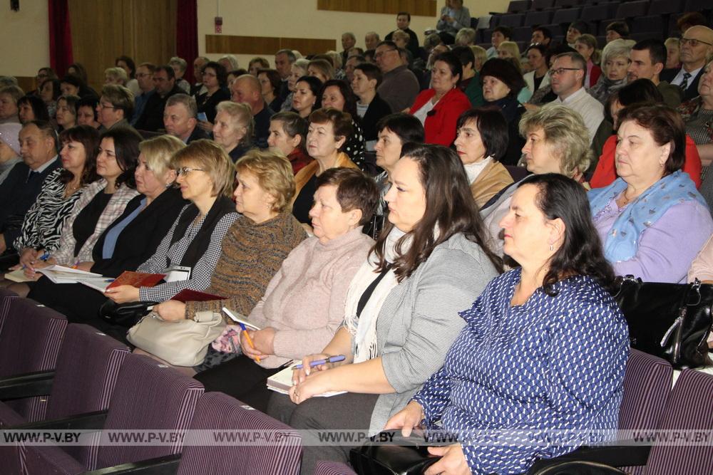 В Пинском районе прошел тренинг для руководящего состава участковых избирательных комиссий