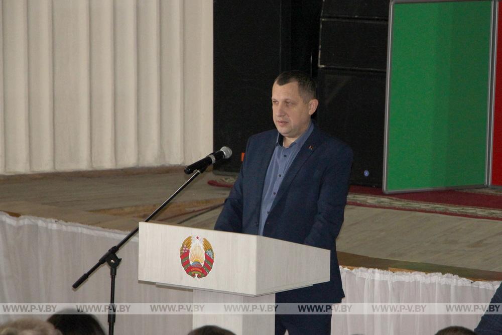 В Пинском районе прошел тренинг для руководящего состава участковых избирательных комиссий