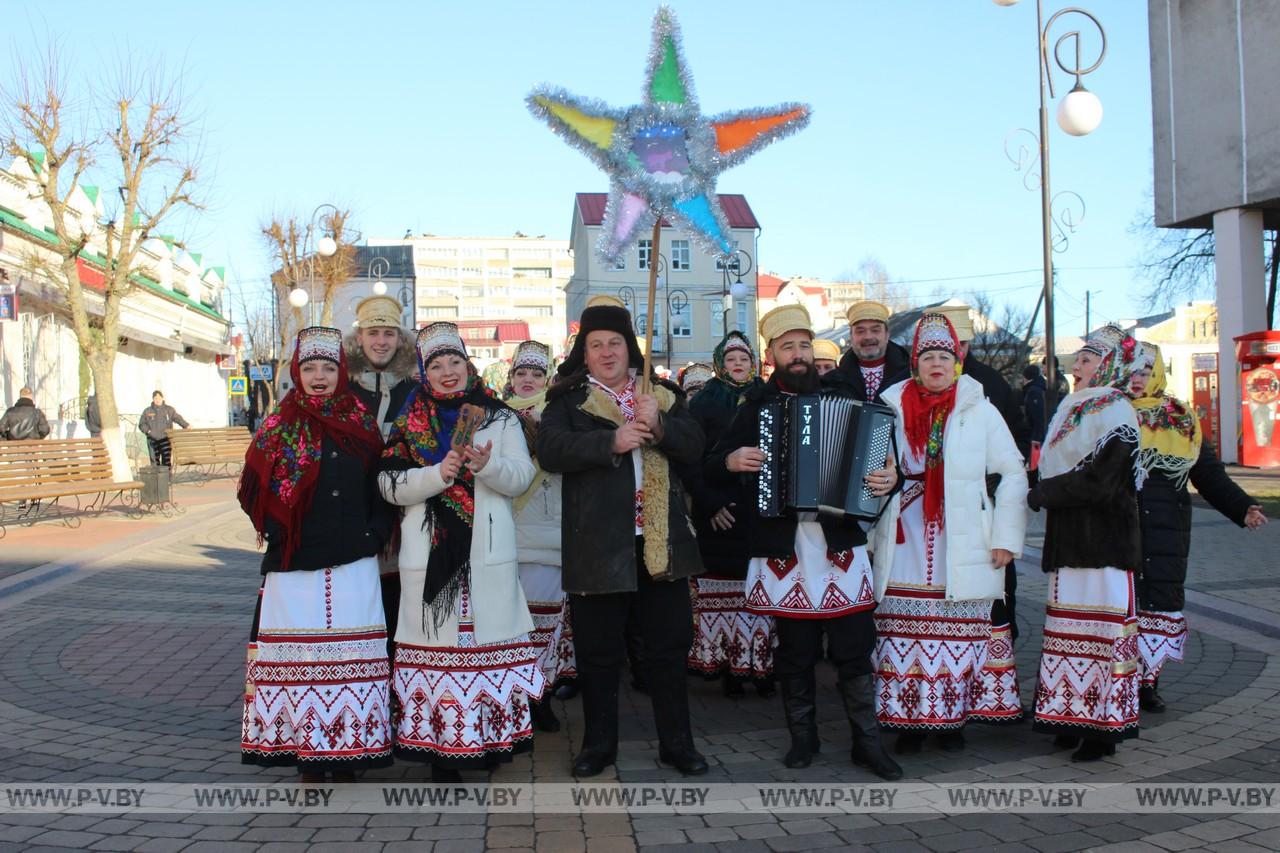 Народное гулянье «Як на шчодрую куццю»