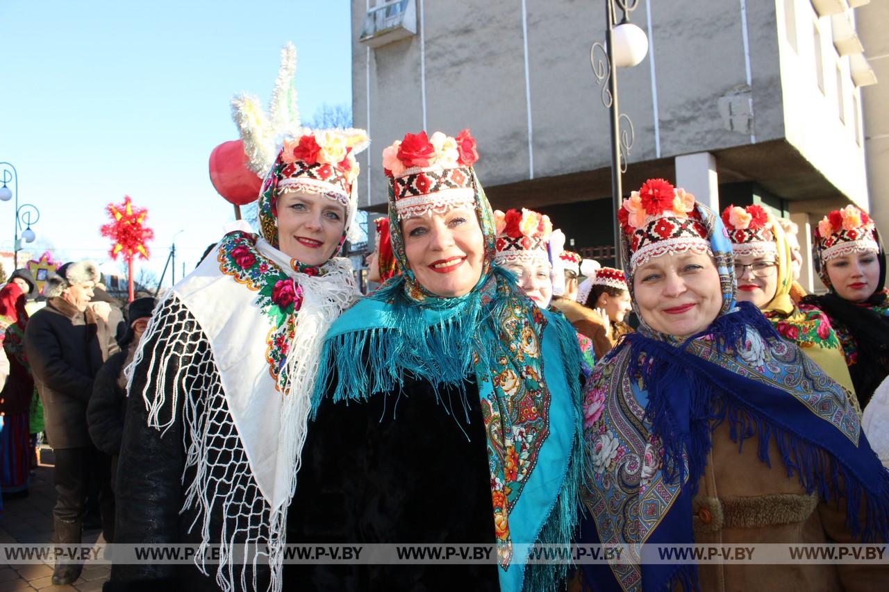 Народное гулянье «Як на шчодрую куццю»