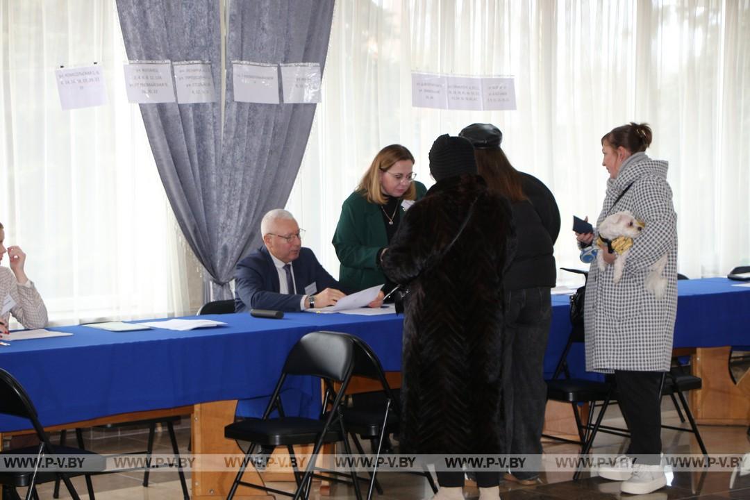 Выборы проходят в строгом соответствии с избирательным законодательством