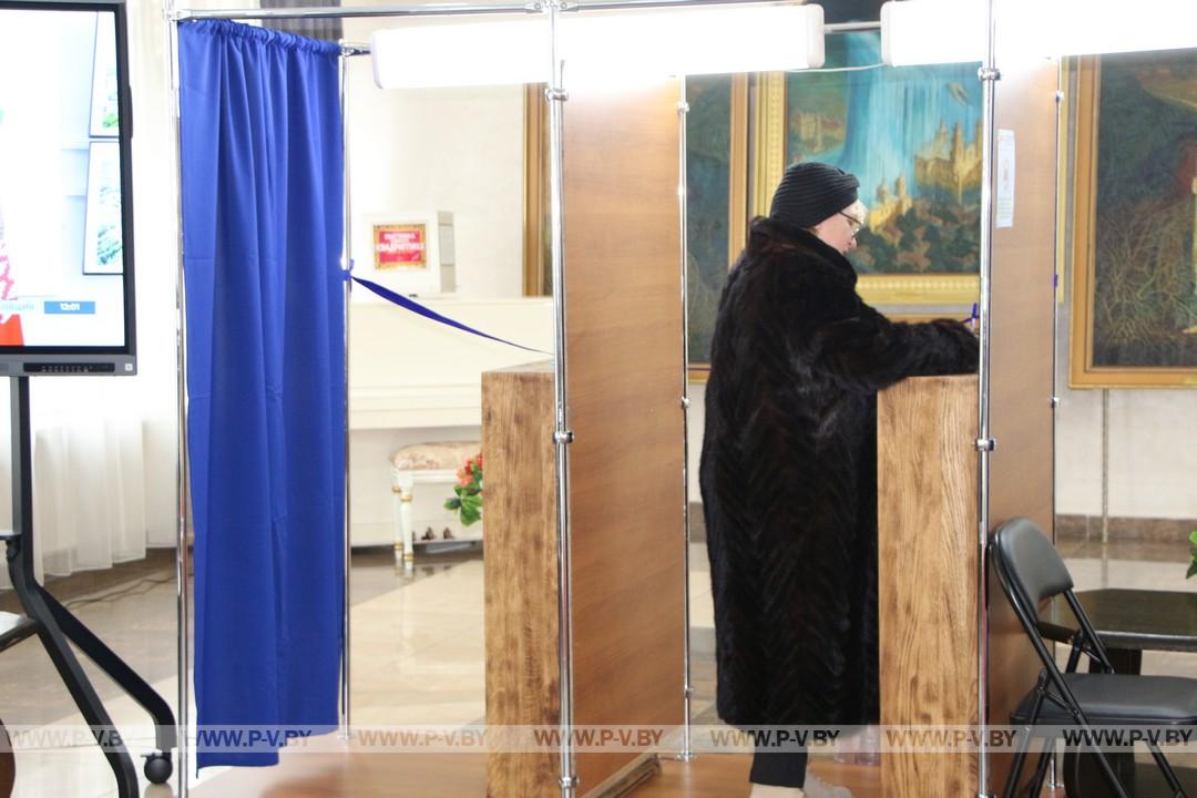 Выборы проходят в строгом соответствии с избирательным законодательством