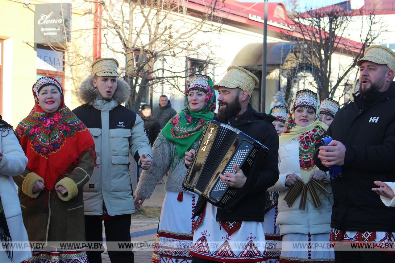 Народное гулянье «Як на шчодрую куццю»