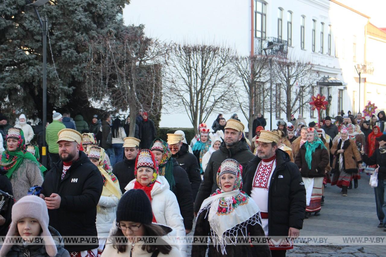 Народное гулянье «Як на шчодрую куццю»