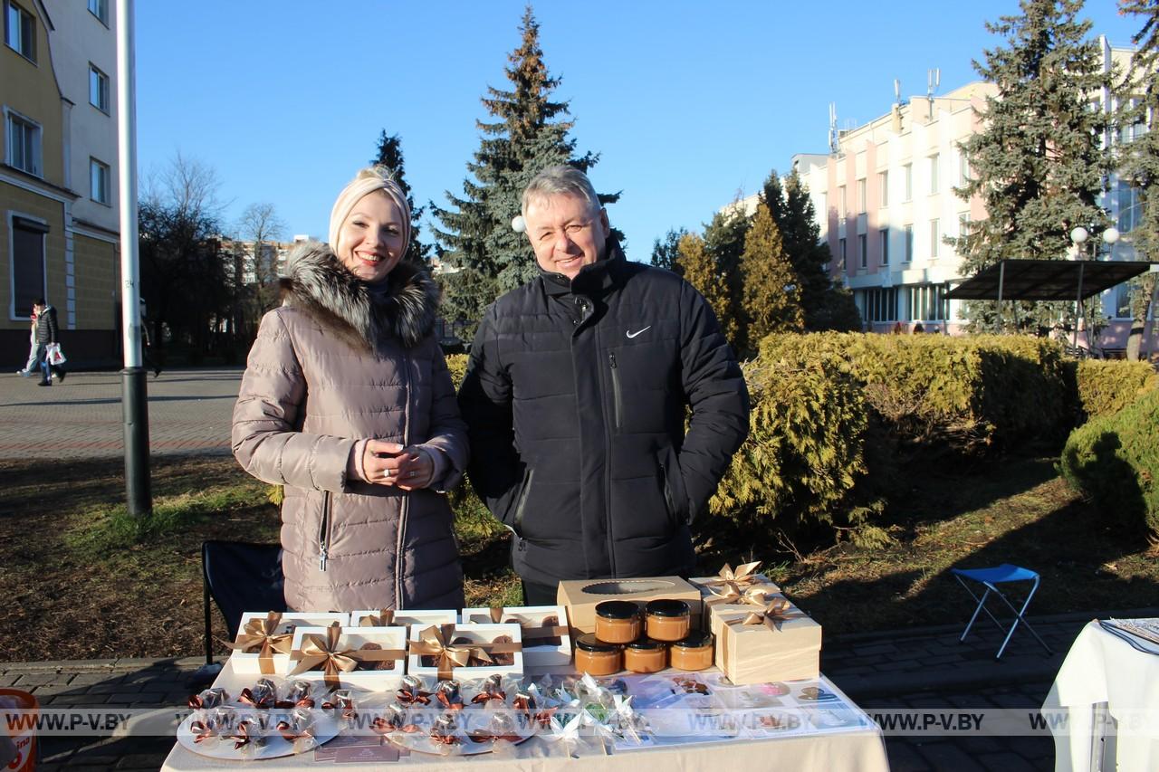 Народное гулянье «Як на шчодрую куццю»