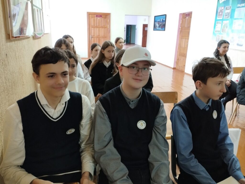 В Жидченской средней школе прошло мероприятие «Молодость – время выбора. Куда поступать учится?»