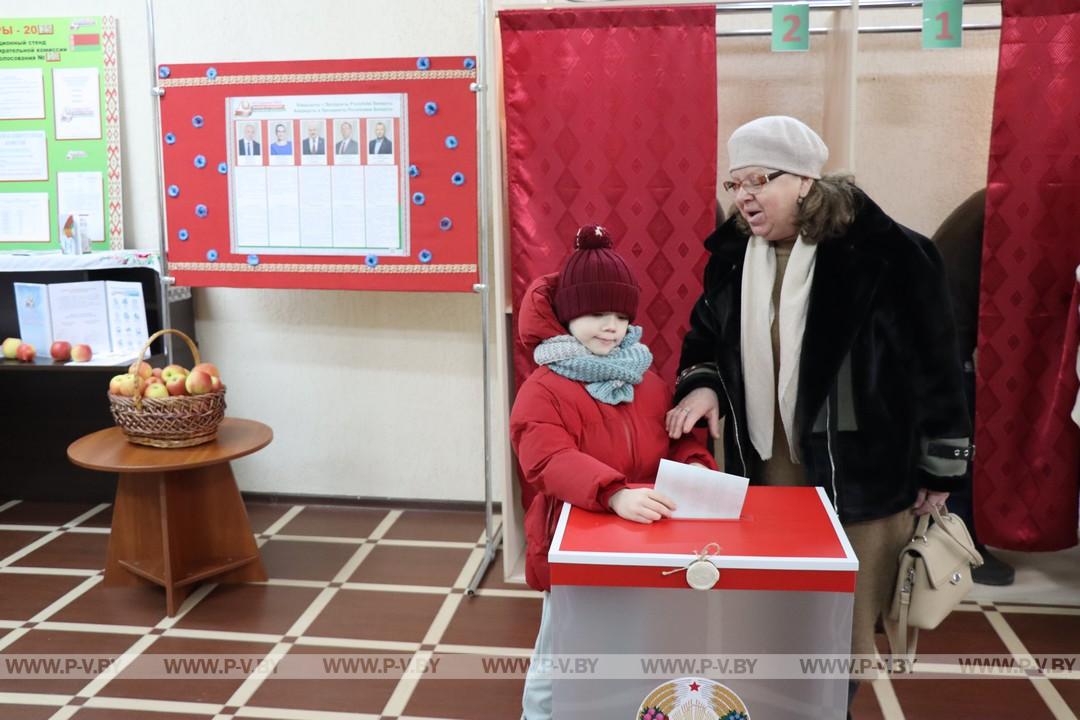 Обстановка на участке № 10 в Почапово спокойная