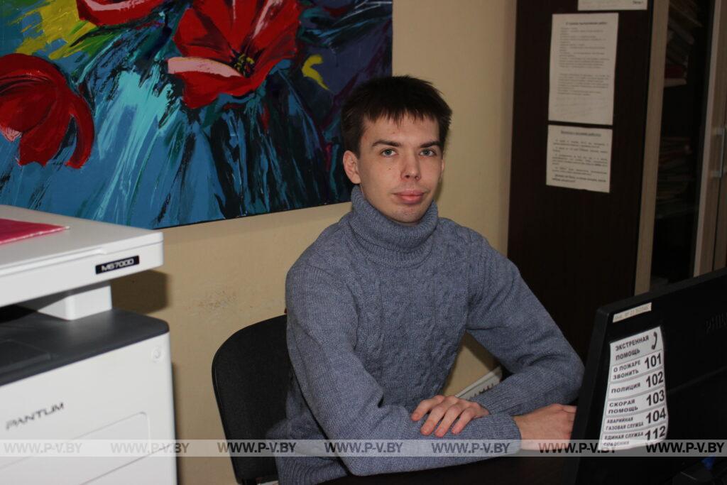 Даниил Козел: молодой историк, влюбленный в Пинск Даниил Козел: молодой историк, влюбленный в Пинск