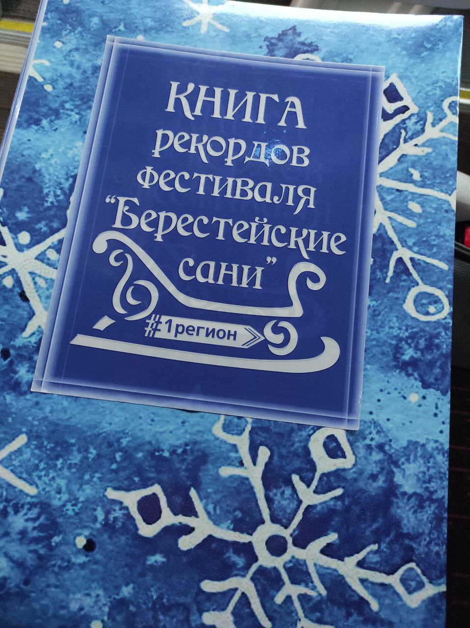 Пинчане приняли участие в фестивале «Берестейские сани-2025» в Кобрине