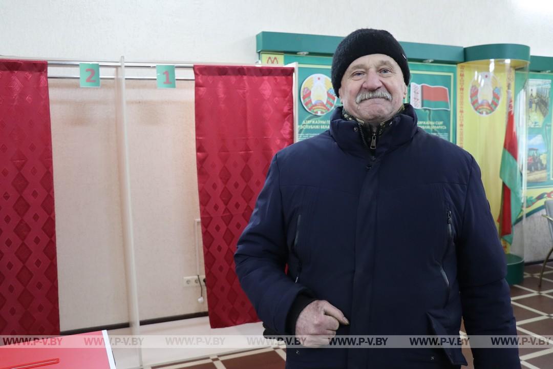 Обстановка на участке № 10 в Почапово спокойная