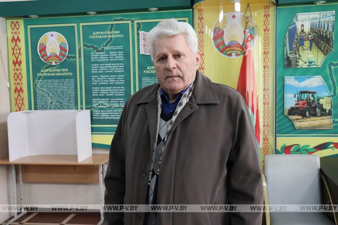 Обстановка на участке № 10 в Почапово спокойная