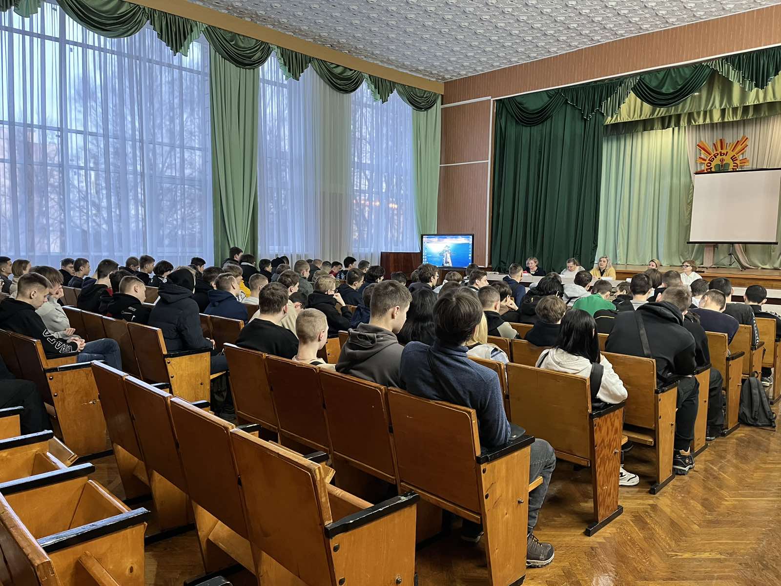 В пинских колледжах прошли акции «В защиту жизни!»