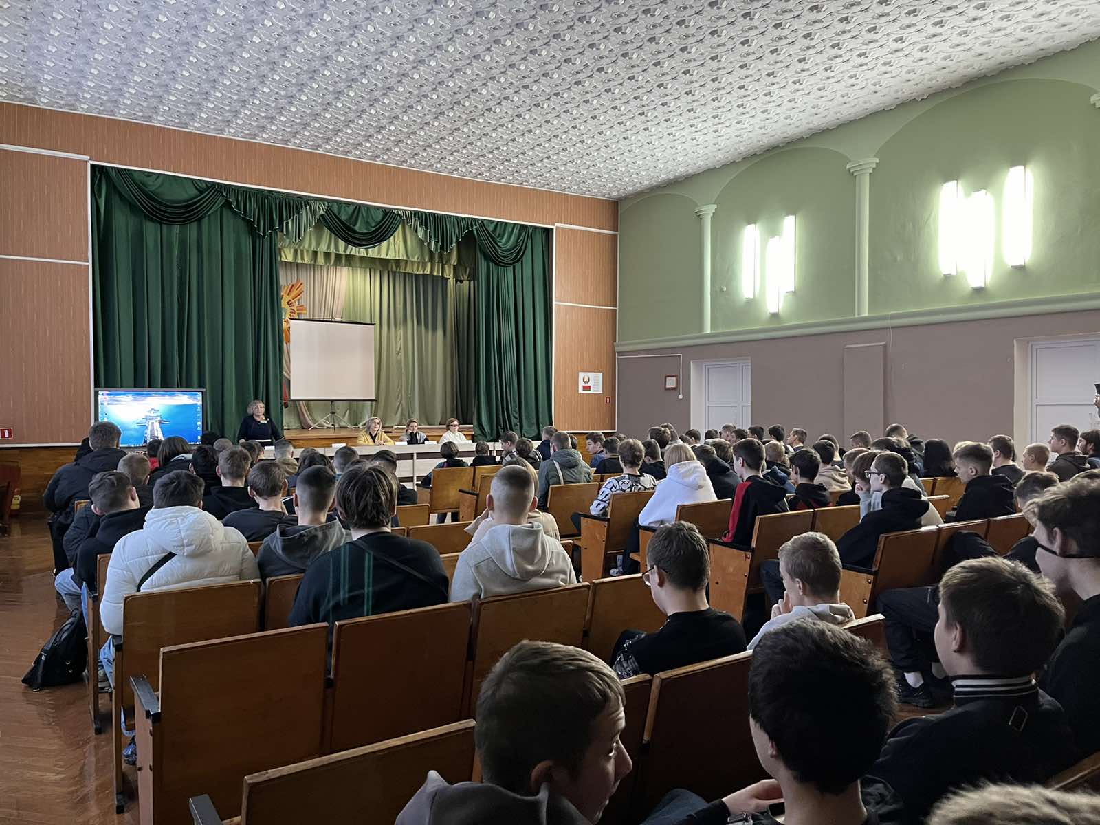 В пинских колледжах прошли акции «В защиту жизни!»