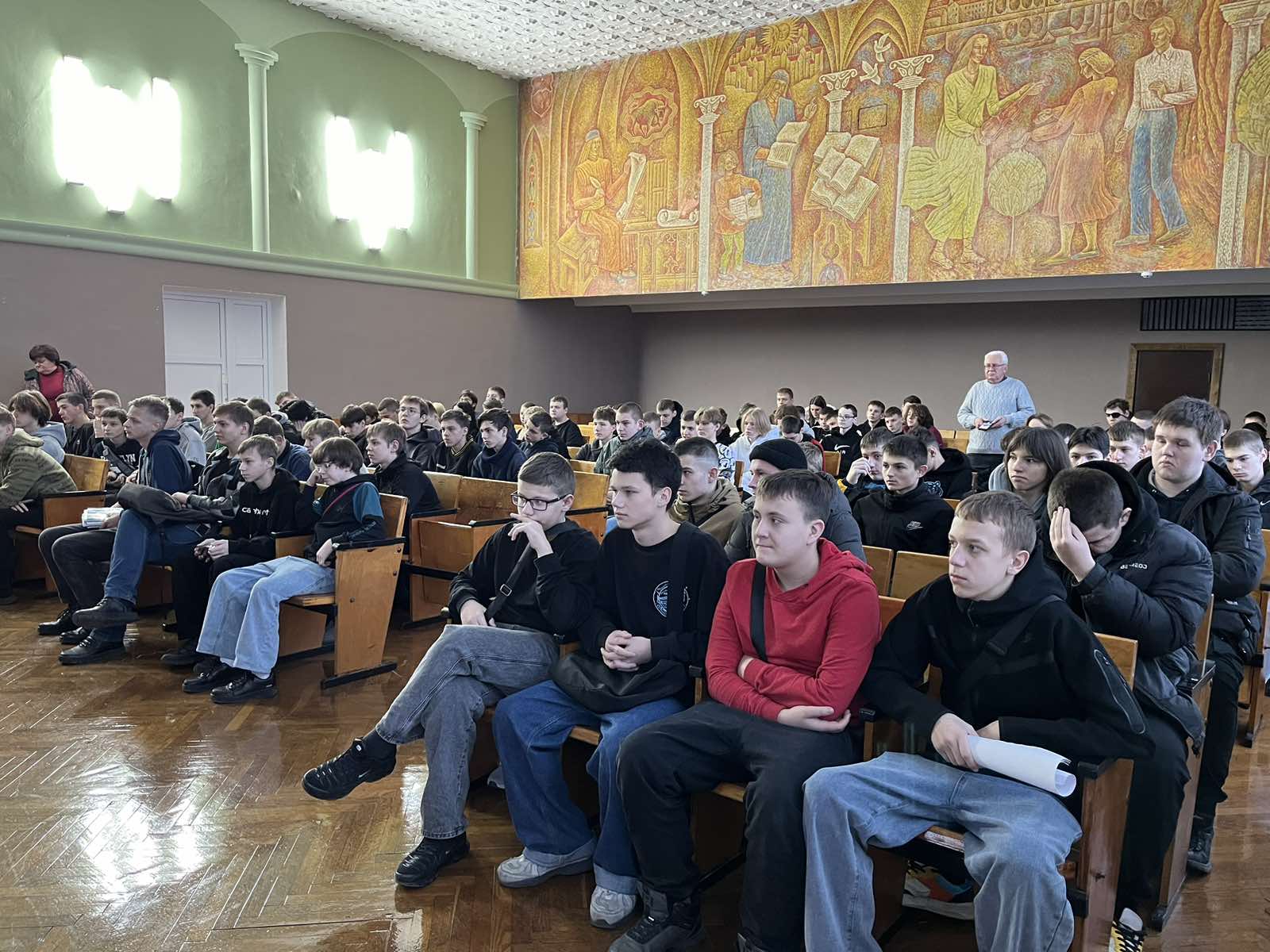 В пинских колледжах прошли акции «В защиту жизни!»