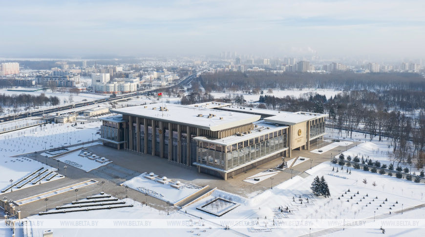 Национальный исторический музей Беларуси и парк Народного единства планируется построить в 2025-2027 годах Национальный исторический музей Беларуси и парк Народного единства планируется построить в 2025-2027 годах