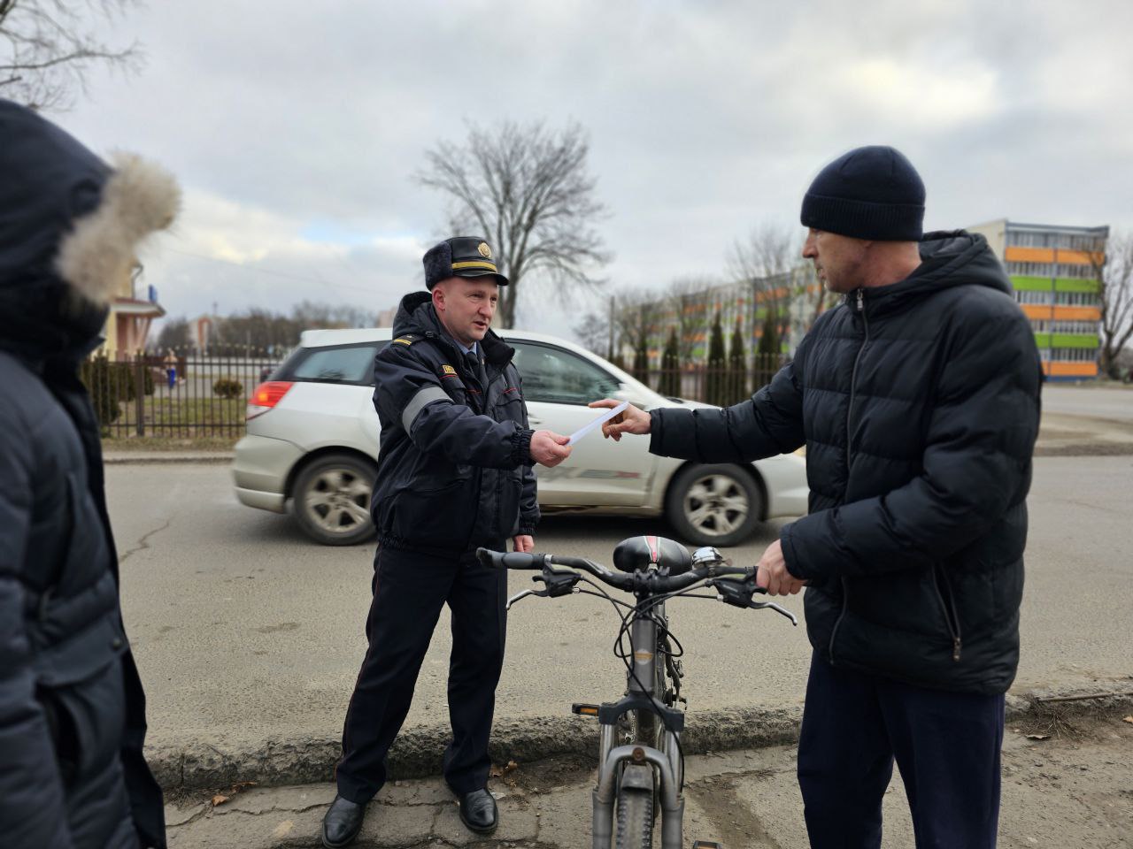 Акция "Стань заметнее с БРСМ"