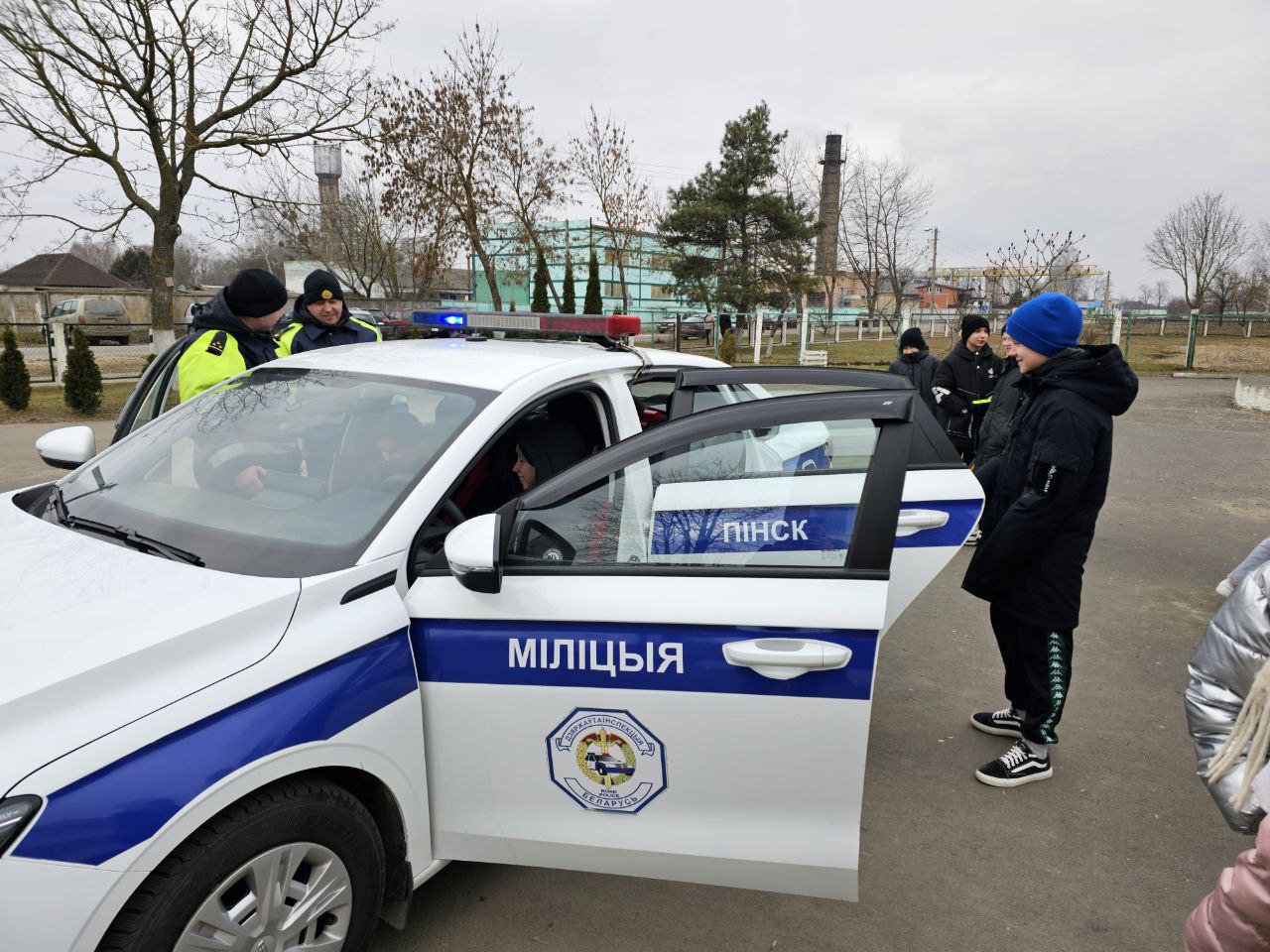 Акция "Стань заметнее с БРСМ"